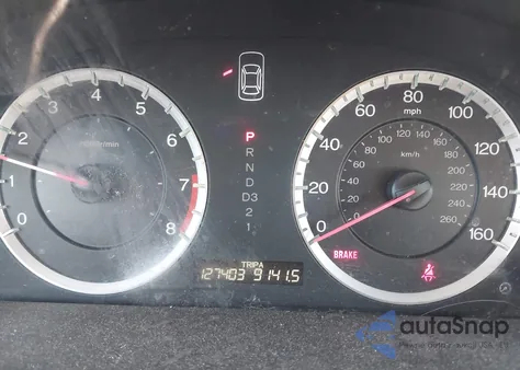 2009 Honda Accord 2.4 Lx-P из США, поврежденный, VIN JHMCP26449C016436